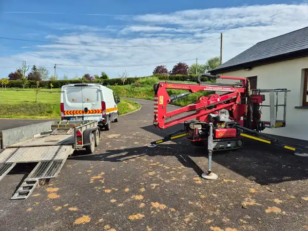 Photo of a cherry picker platform for hire